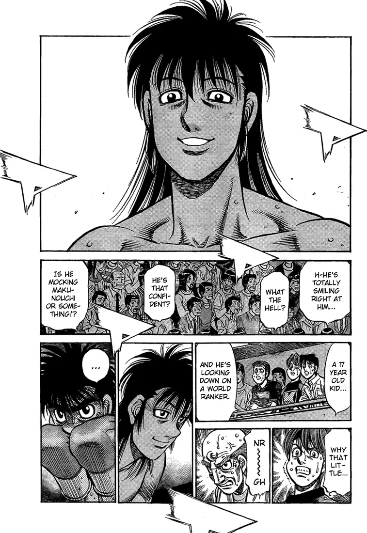 Read Hajime No Ippo - Chapter 881 - www.hajimenoippomanga.org | Image 5