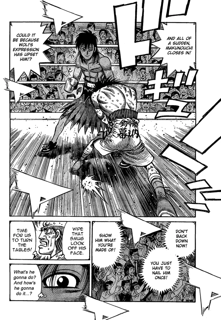 Read Hajime No Ippo - Chapter 881 - www.hajimenoippomanga.org | Image 6