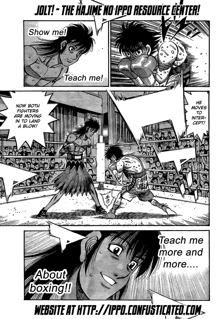 Read Hajime No Ippo - Chapter 881 - www.hajimenoippomanga.org | Image 7