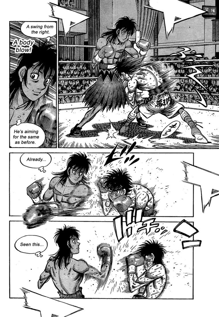 Read Hajime No Ippo - Chapter 881 - www.hajimenoippomanga.org | Image 8