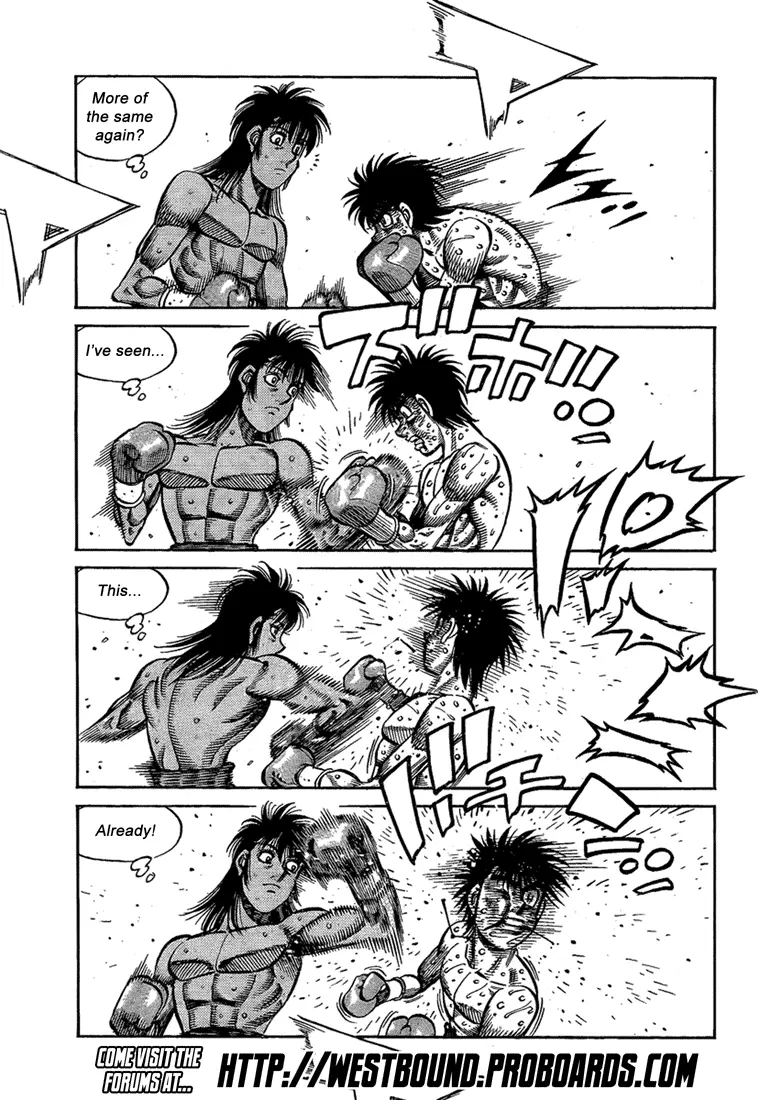 Read Hajime No Ippo - Chapter 881 - www.hajimenoippomanga.org | Image 9