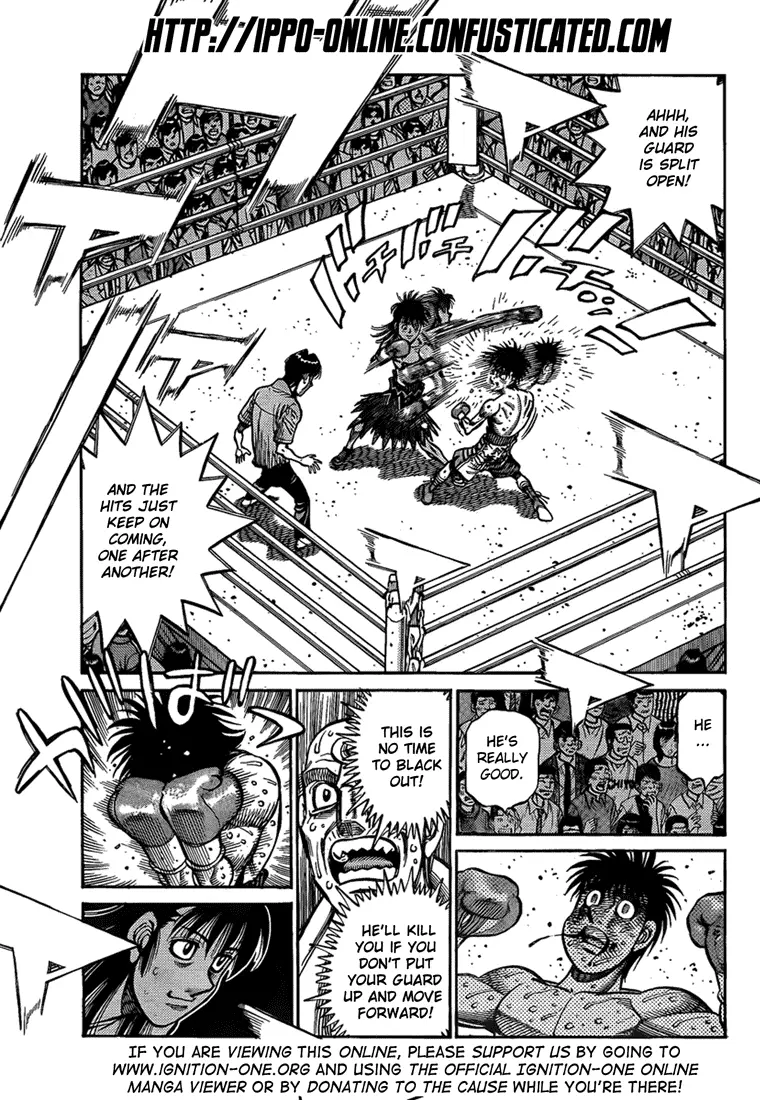 Read Hajime No Ippo - Chapter 882 - www.hajimenoippomanga.org | Image 3