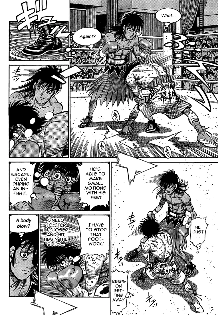 Read Hajime No Ippo - Chapter 882 - www.hajimenoippomanga.org | Image 4