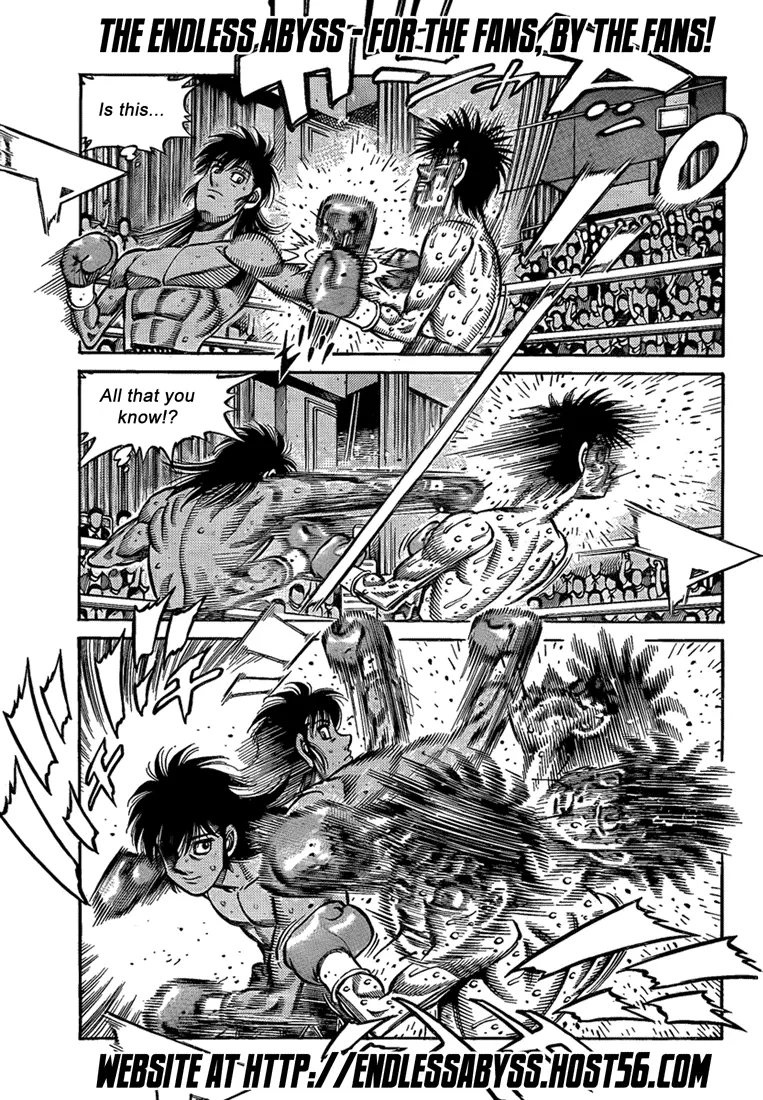 Read Hajime No Ippo - Chapter 882 - www.hajimenoippomanga.org | Image 5