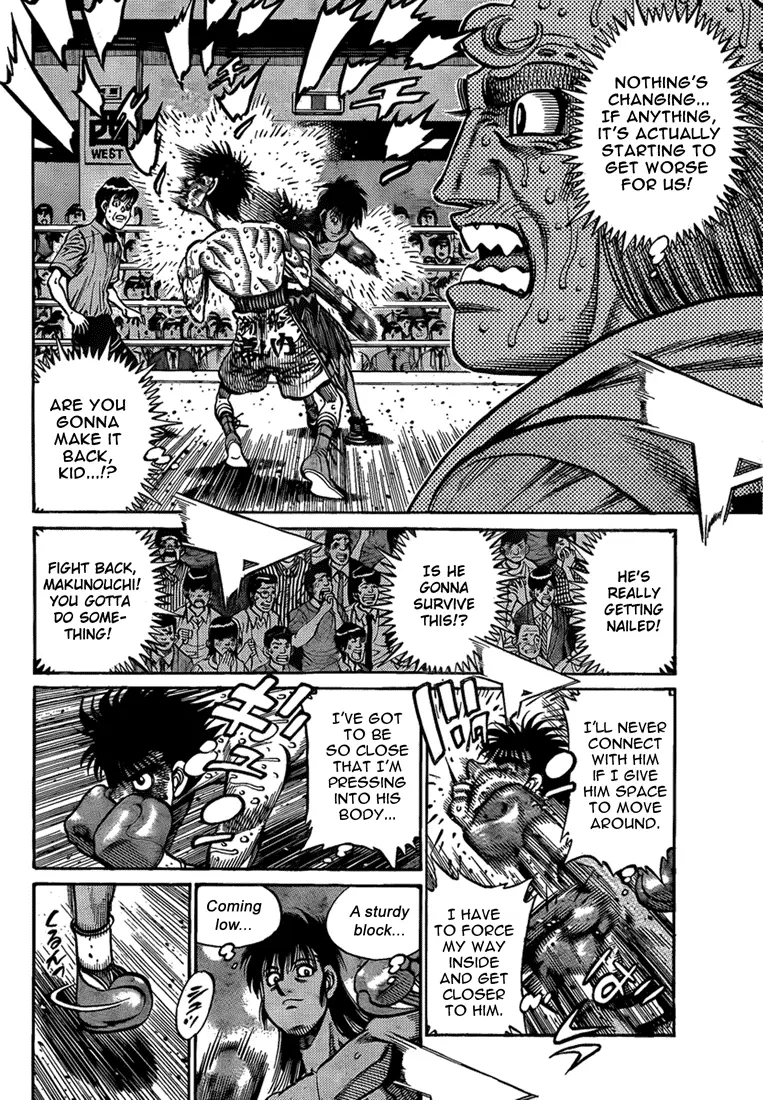 Read Hajime No Ippo - Chapter 882 - www.hajimenoippomanga.org | Image 6