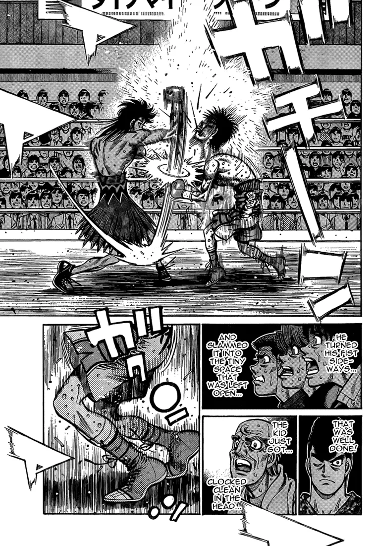 Read Hajime No Ippo - Chapter 882 - www.hajimenoippomanga.org | Image 7