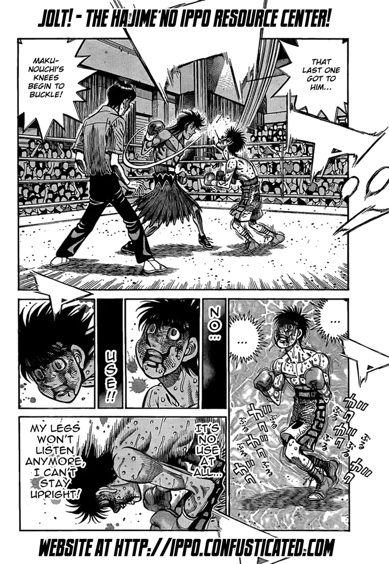 Read Hajime No Ippo - Chapter 882 - www.hajimenoippomanga.org | Image 8