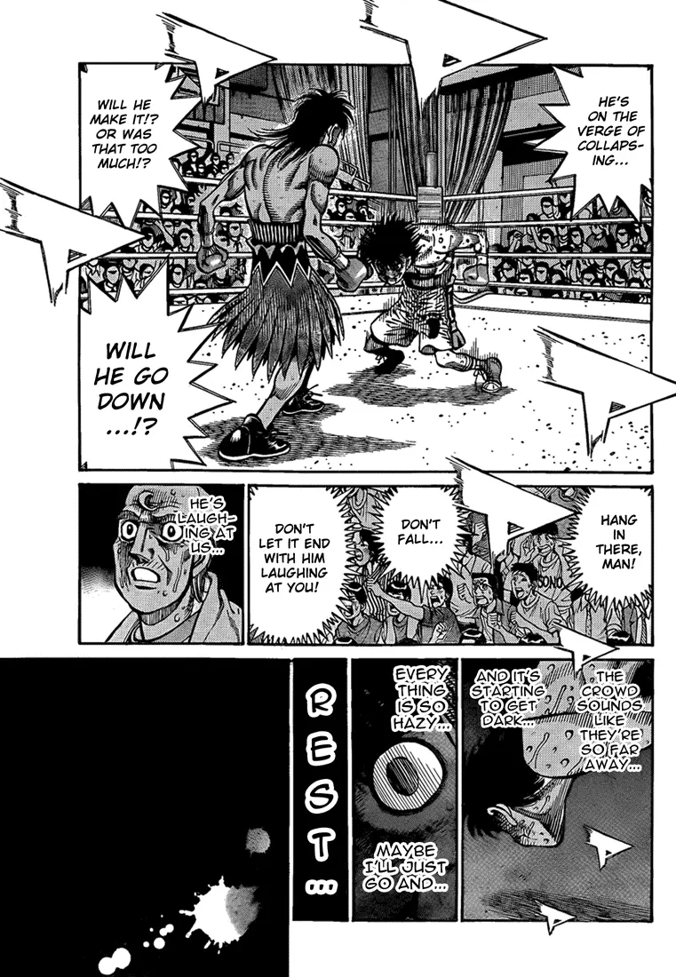 Read Hajime No Ippo - Chapter 882 - www.hajimenoippomanga.org | Image 9
