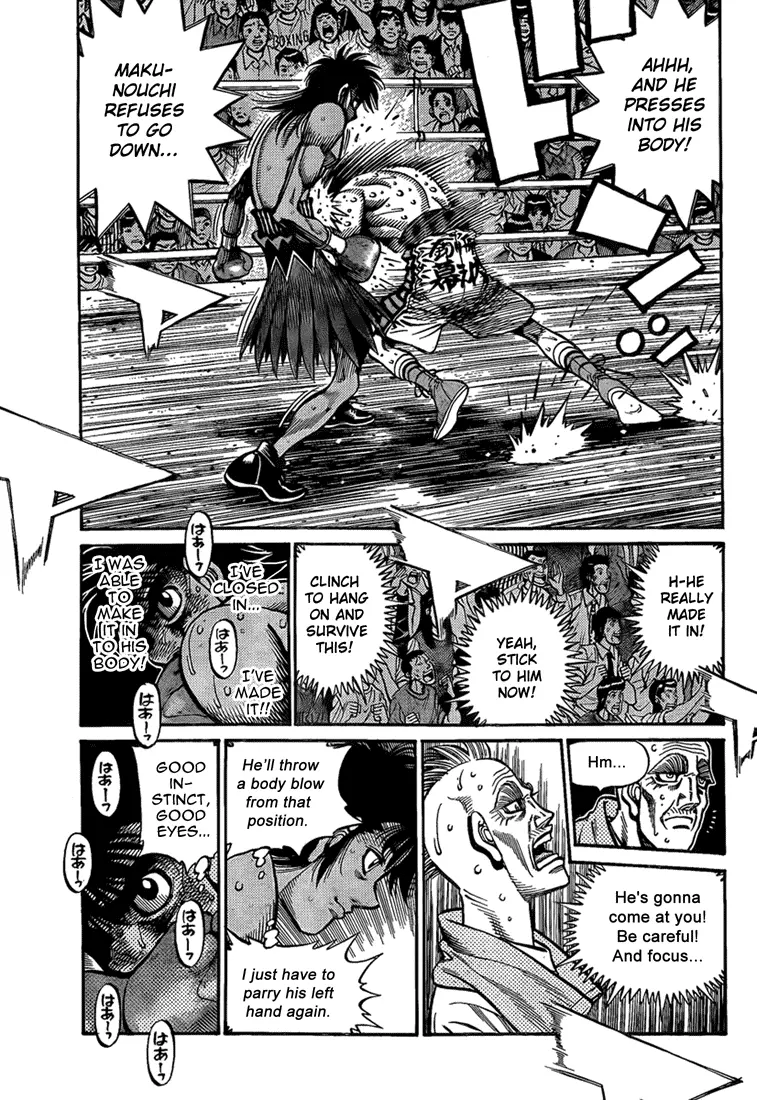 Read Hajime No Ippo - Chapter 882 - www.hajimenoippomanga.org | Image 11