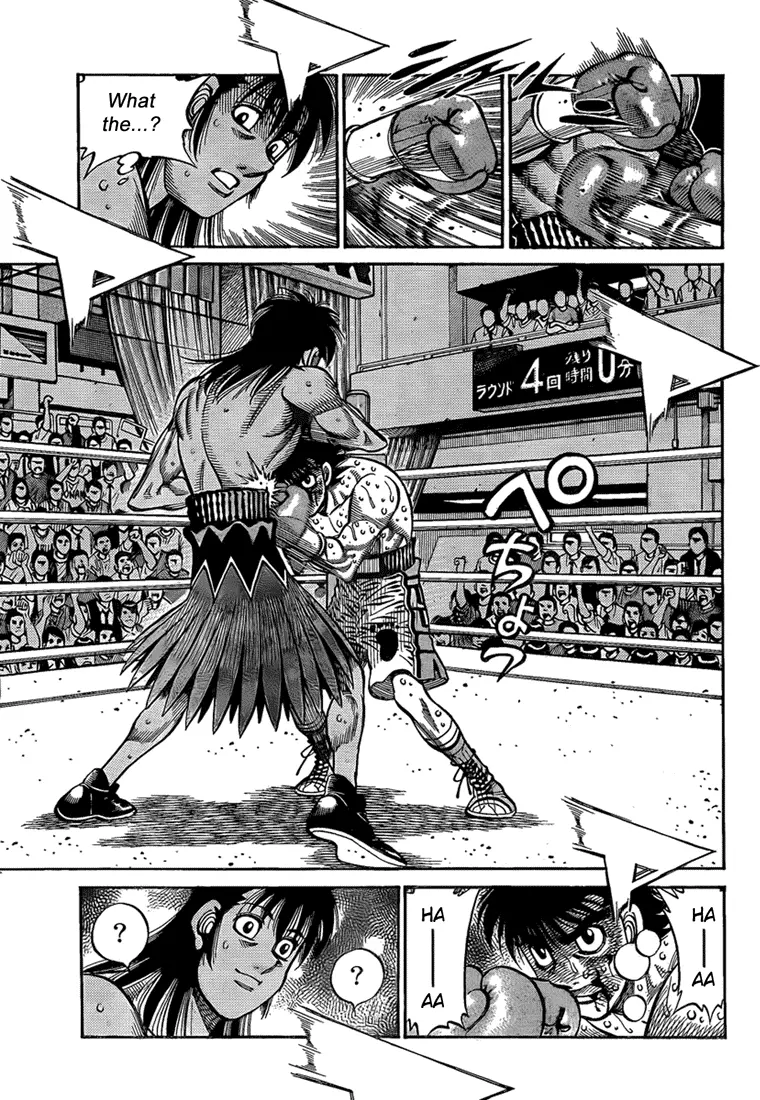 Read Hajime No Ippo - Chapter 882 - www.hajimenoippomanga.org | Image 13