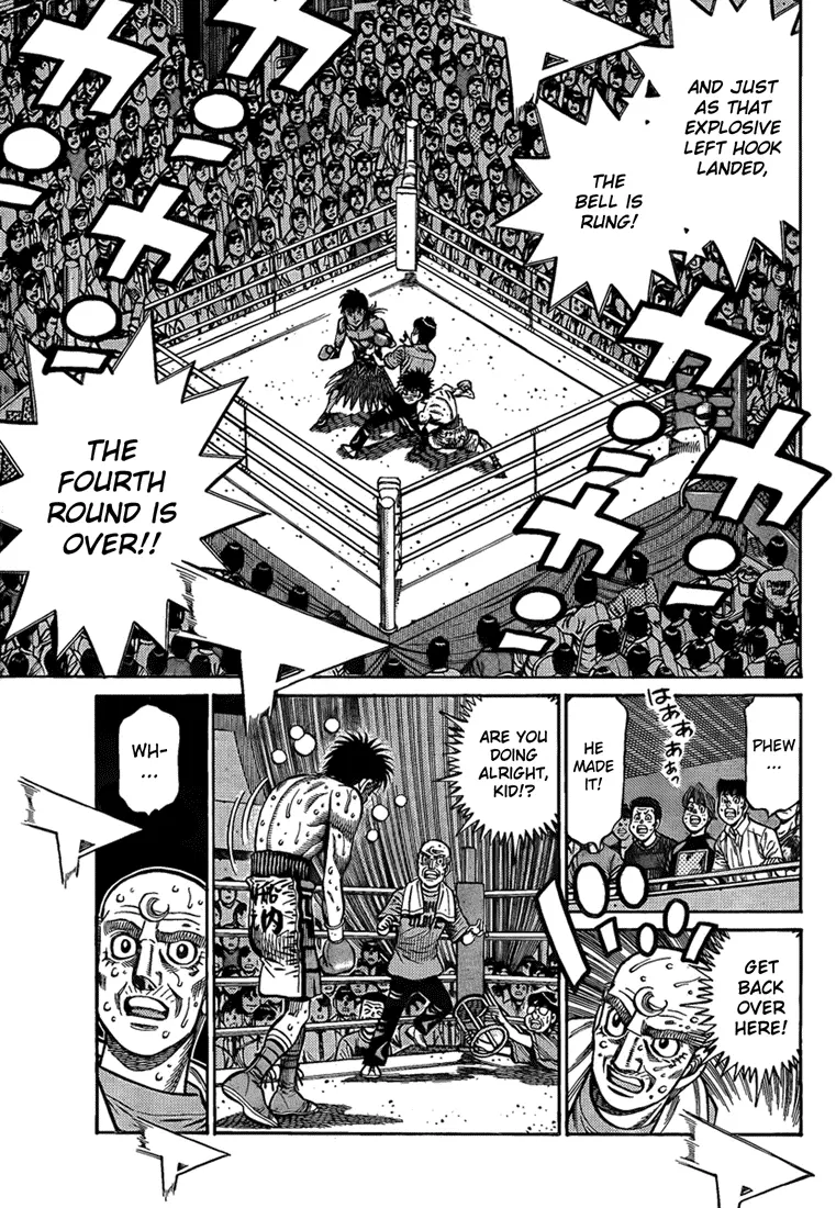 Read Hajime No Ippo - Chapter 882 - www.hajimenoippomanga.org | Image 15