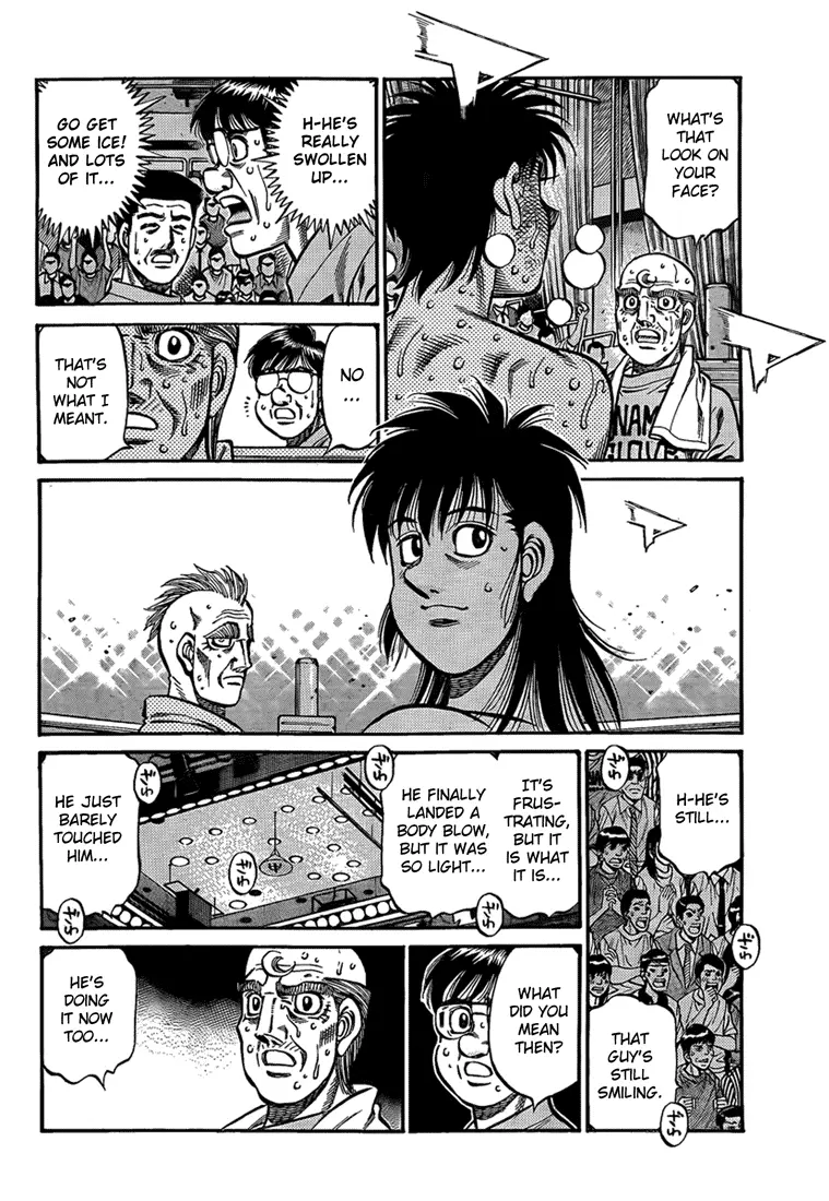 Read Hajime No Ippo - Chapter 882 - www.hajimenoippomanga.org | Image 16