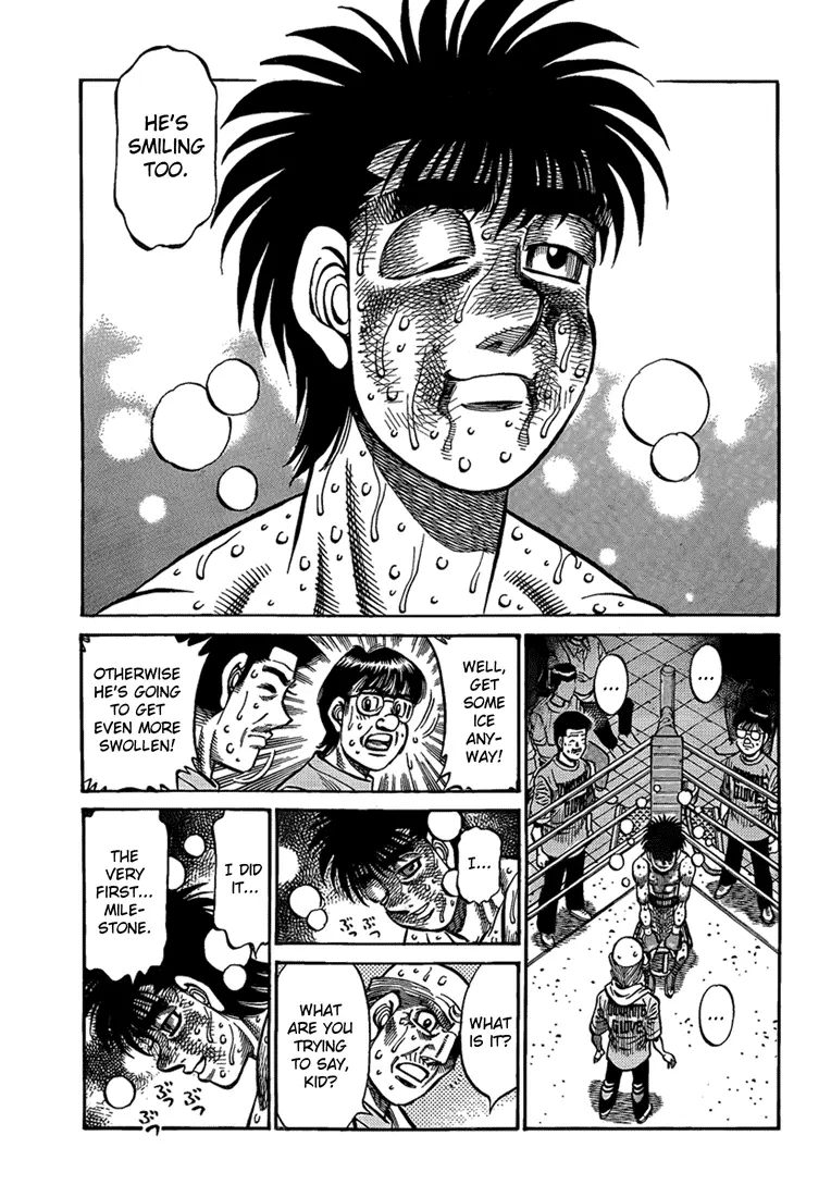 Read Hajime No Ippo - Chapter 882 - www.hajimenoippomanga.org | Image 17