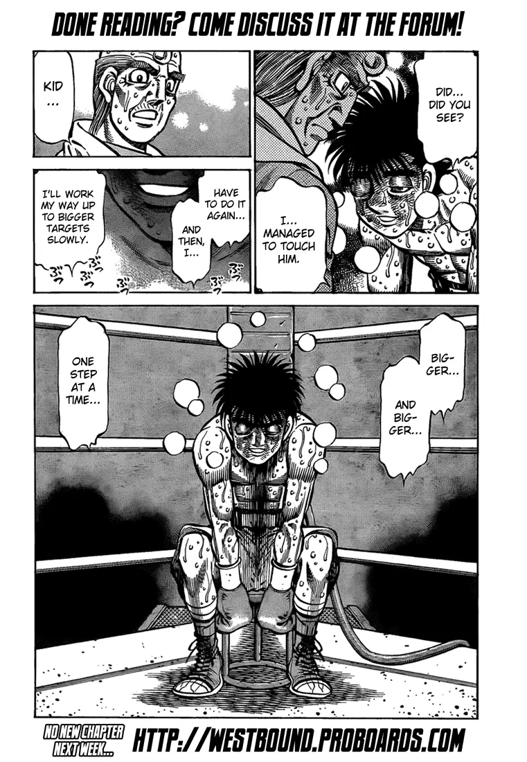 Read Hajime No Ippo - Chapter 882 - www.hajimenoippomanga.org | Image 18