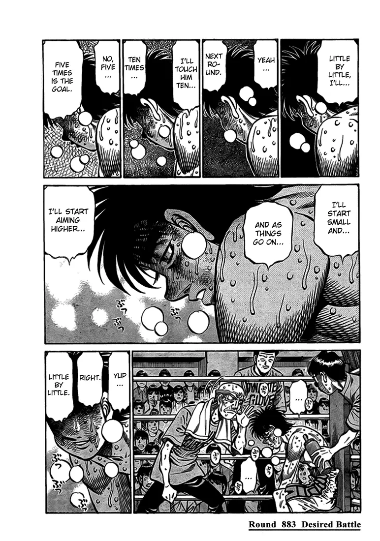 Read Hajime No Ippo - Chapter 883 - www.hajimenoippomanga.org | Image 1
