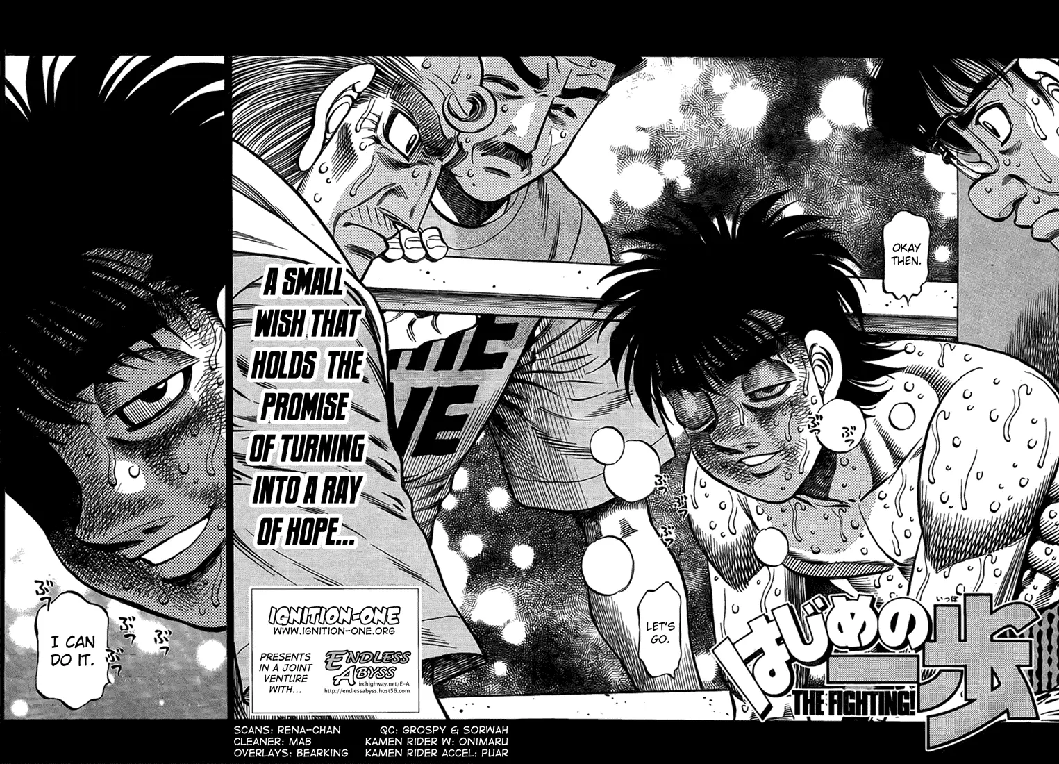 Read Hajime No Ippo - Chapter 883 - www.hajimenoippomanga.org | Image 2