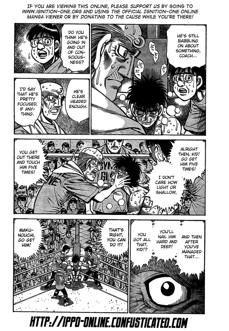 Read Hajime No Ippo - Chapter 883 - www.hajimenoippomanga.org | Image 3