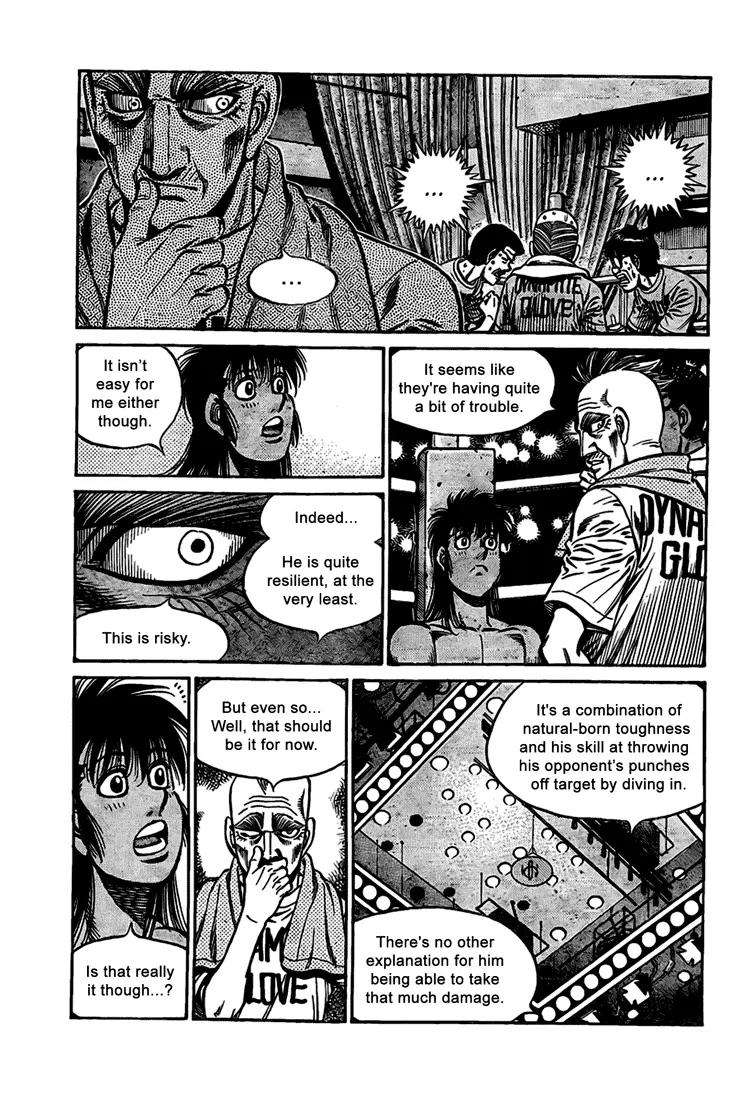 Read Hajime No Ippo - Chapter 883 - www.hajimenoippomanga.org | Image 4
