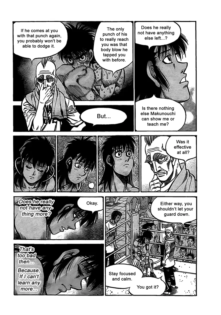 Read Hajime No Ippo - Chapter 883 - www.hajimenoippomanga.org | Image 5