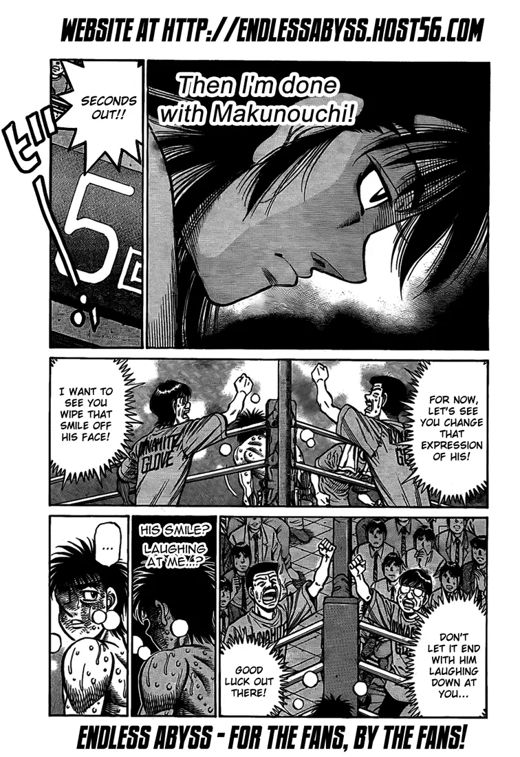 Read Hajime No Ippo - Chapter 883 - www.hajimenoippomanga.org | Image 6