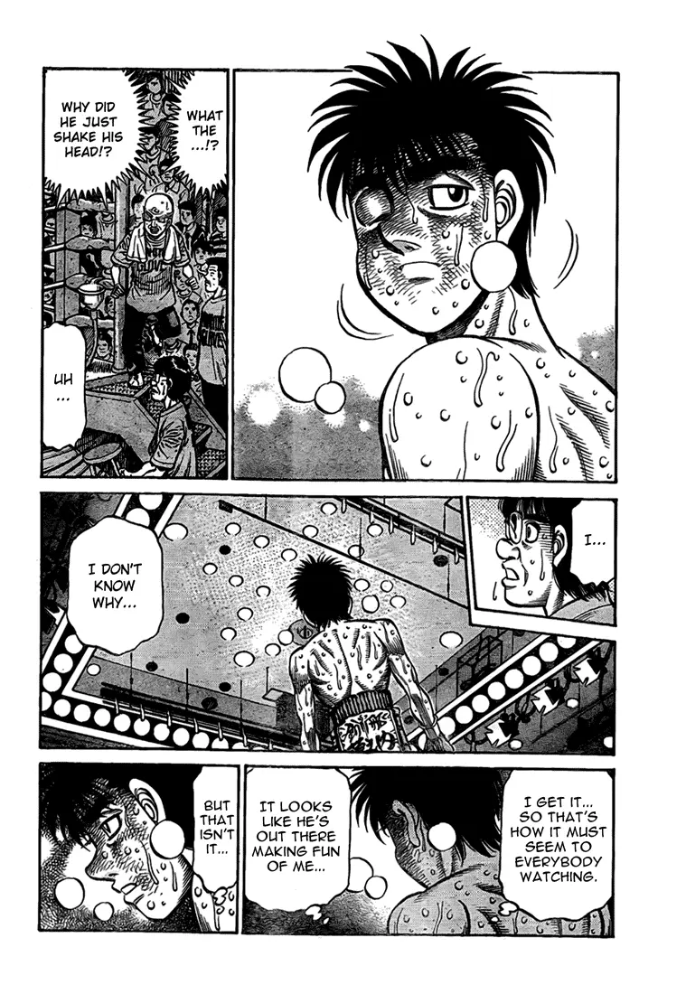 Read Hajime No Ippo - Chapter 883 - www.hajimenoippomanga.org | Image 7