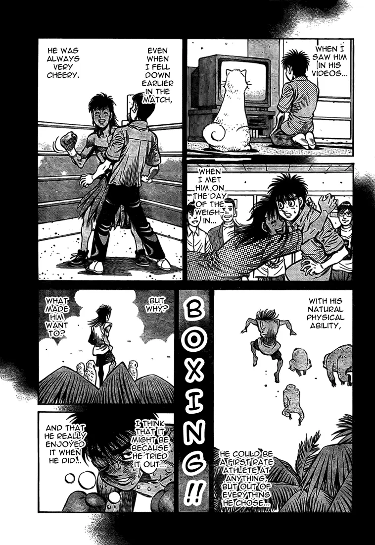Read Hajime No Ippo - Chapter 883 - www.hajimenoippomanga.org | Image 8