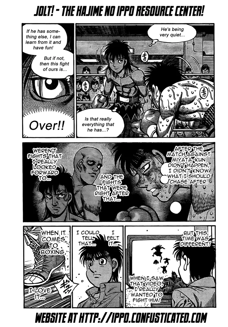 Read Hajime No Ippo - Chapter 883 - www.hajimenoippomanga.org | Image 10