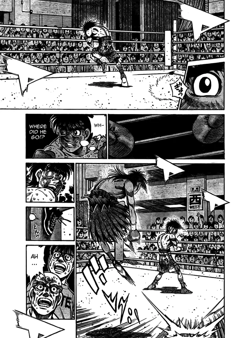 Read Hajime No Ippo - Chapter 883 - www.hajimenoippomanga.org | Image 12