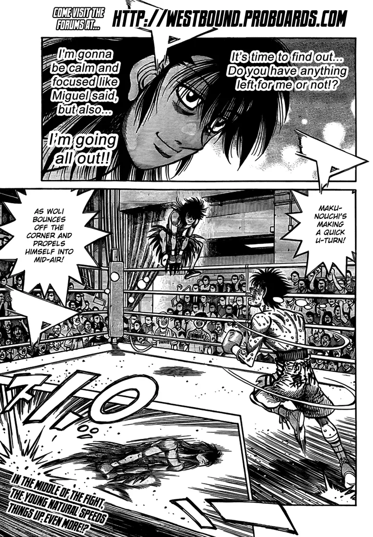 Read Hajime No Ippo - Chapter 883 - www.hajimenoippomanga.org | Image 14