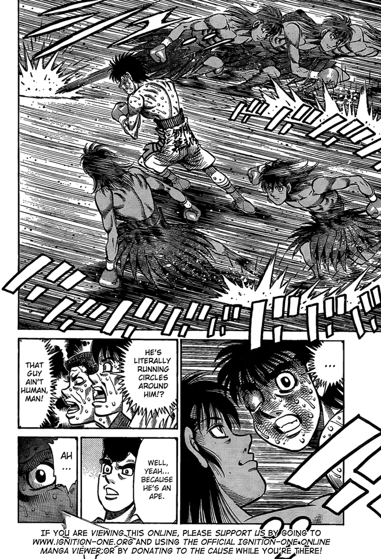 Read Hajime No Ippo - Chapter 884 - www.hajimenoippomanga.org | Image 2