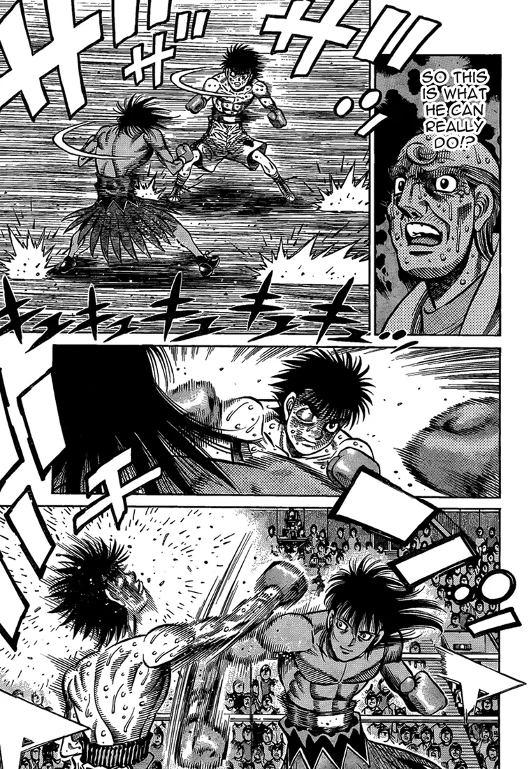 Read Hajime No Ippo - Chapter 884 - www.hajimenoippomanga.org | Image 3