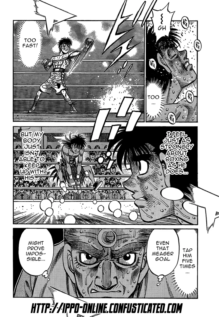 Read Hajime No Ippo - Chapter 884 - www.hajimenoippomanga.org | Image 4