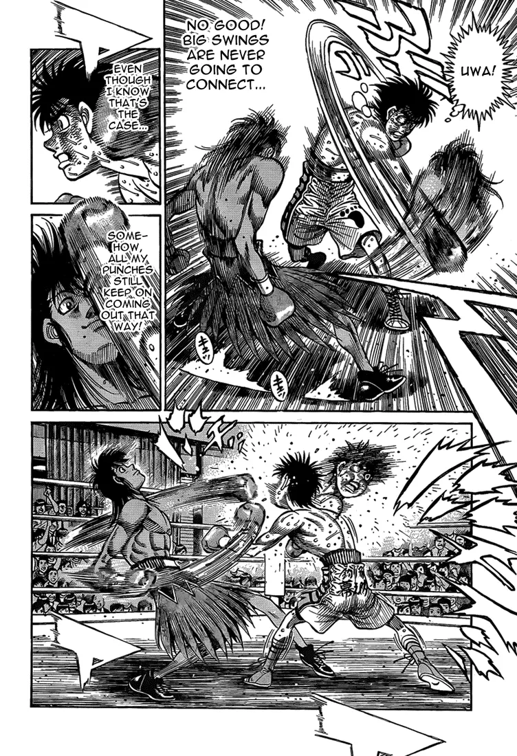 Read Hajime No Ippo - Chapter 884 - www.hajimenoippomanga.org | Image 6
