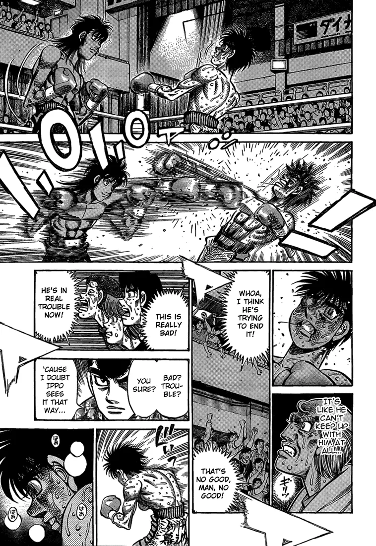Read Hajime No Ippo - Chapter 884 - www.hajimenoippomanga.org | Image 7