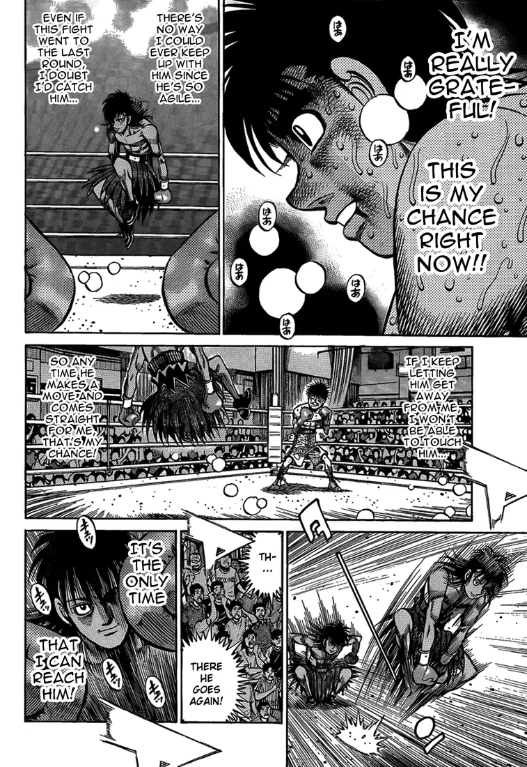 Read Hajime No Ippo - Chapter 884 - www.hajimenoippomanga.org | Image 8