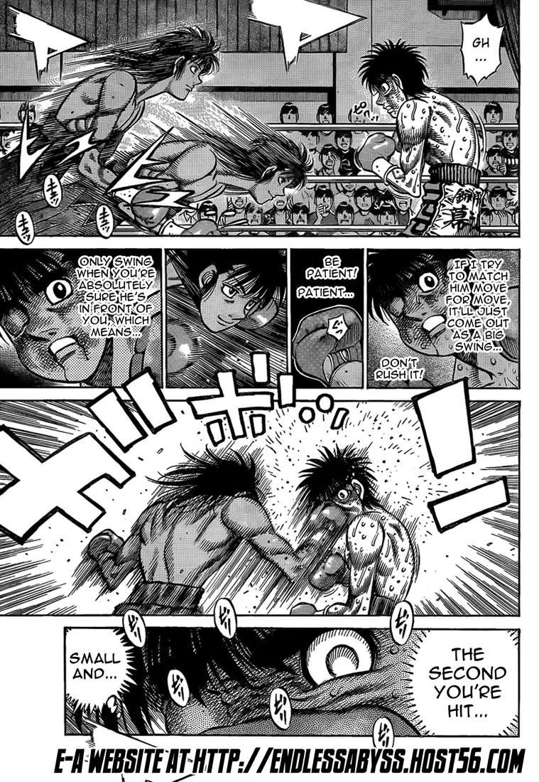 Read Hajime No Ippo - Chapter 884 - www.hajimenoippomanga.org | Image 9