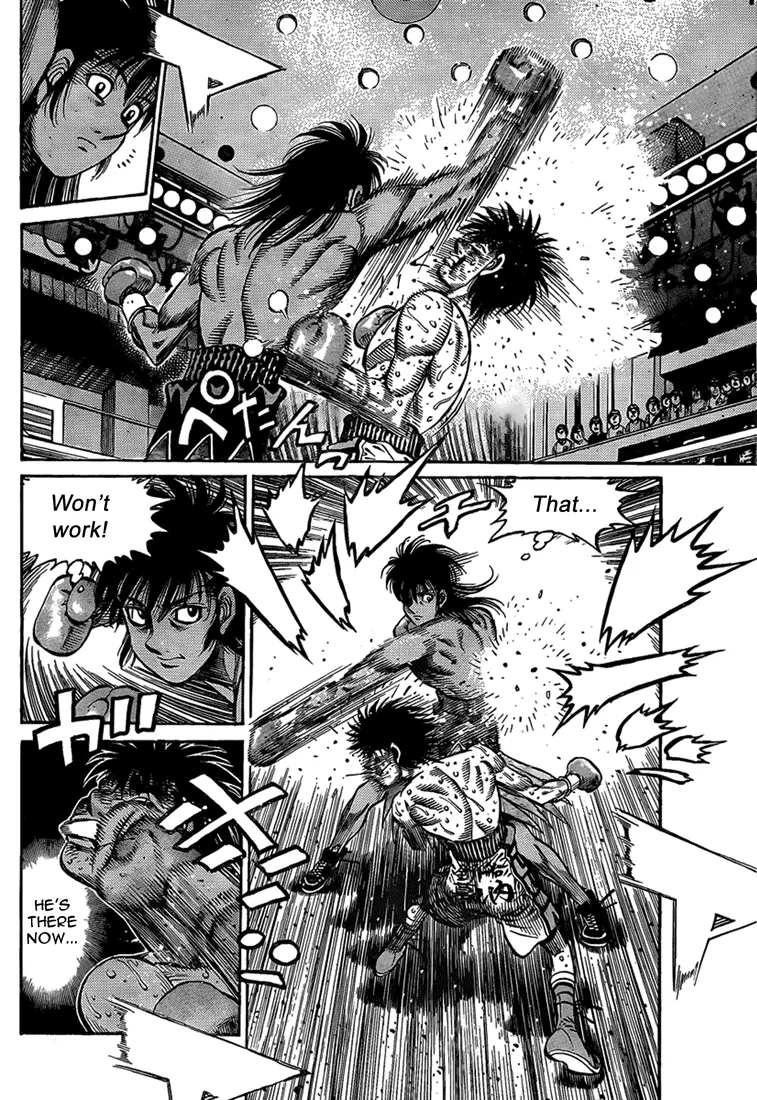 Read Hajime No Ippo - Chapter 884 - www.hajimenoippomanga.org | Image 10