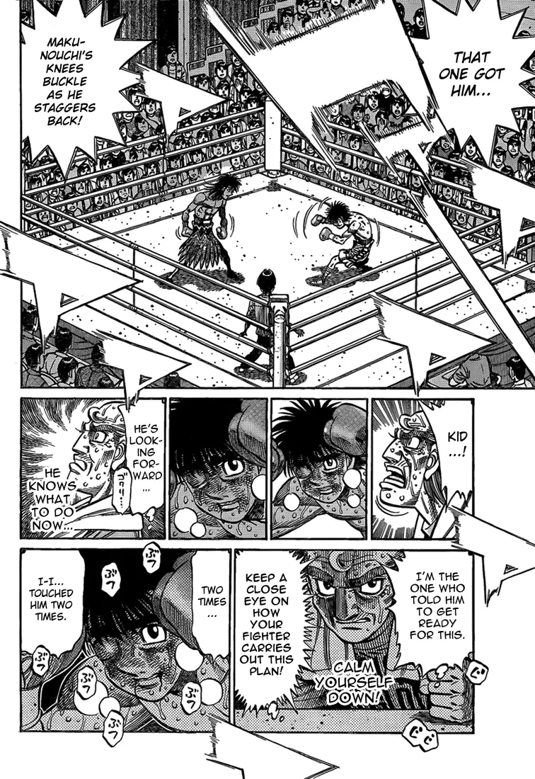 Read Hajime No Ippo - Chapter 884 - www.hajimenoippomanga.org | Image 12