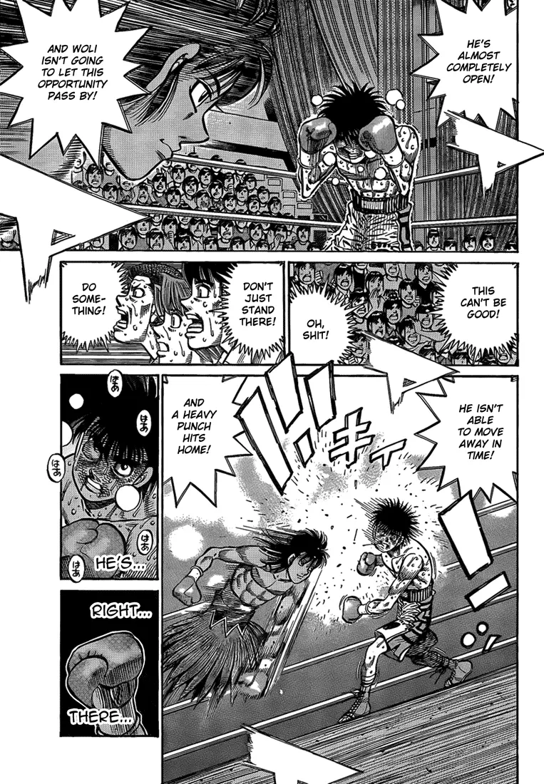 Read Hajime No Ippo - Chapter 884 - www.hajimenoippomanga.org | Image 13