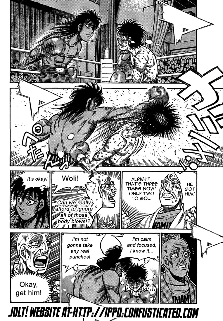Read Hajime No Ippo - Chapter 884 - www.hajimenoippomanga.org | Image 14