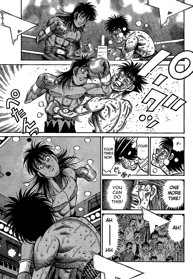 Read Hajime No Ippo - Chapter 884 - www.hajimenoippomanga.org | Image 15