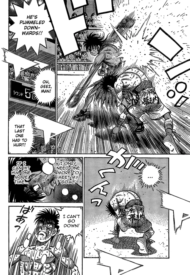 Read Hajime No Ippo - Chapter 884 - www.hajimenoippomanga.org | Image 16