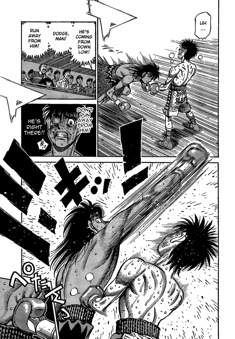 Read Hajime No Ippo - Chapter 884 - www.hajimenoippomanga.org | Image 17