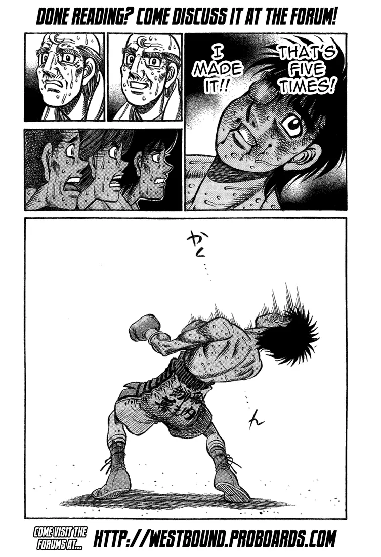 Read Hajime No Ippo - Chapter 884 - www.hajimenoippomanga.org | Image 18