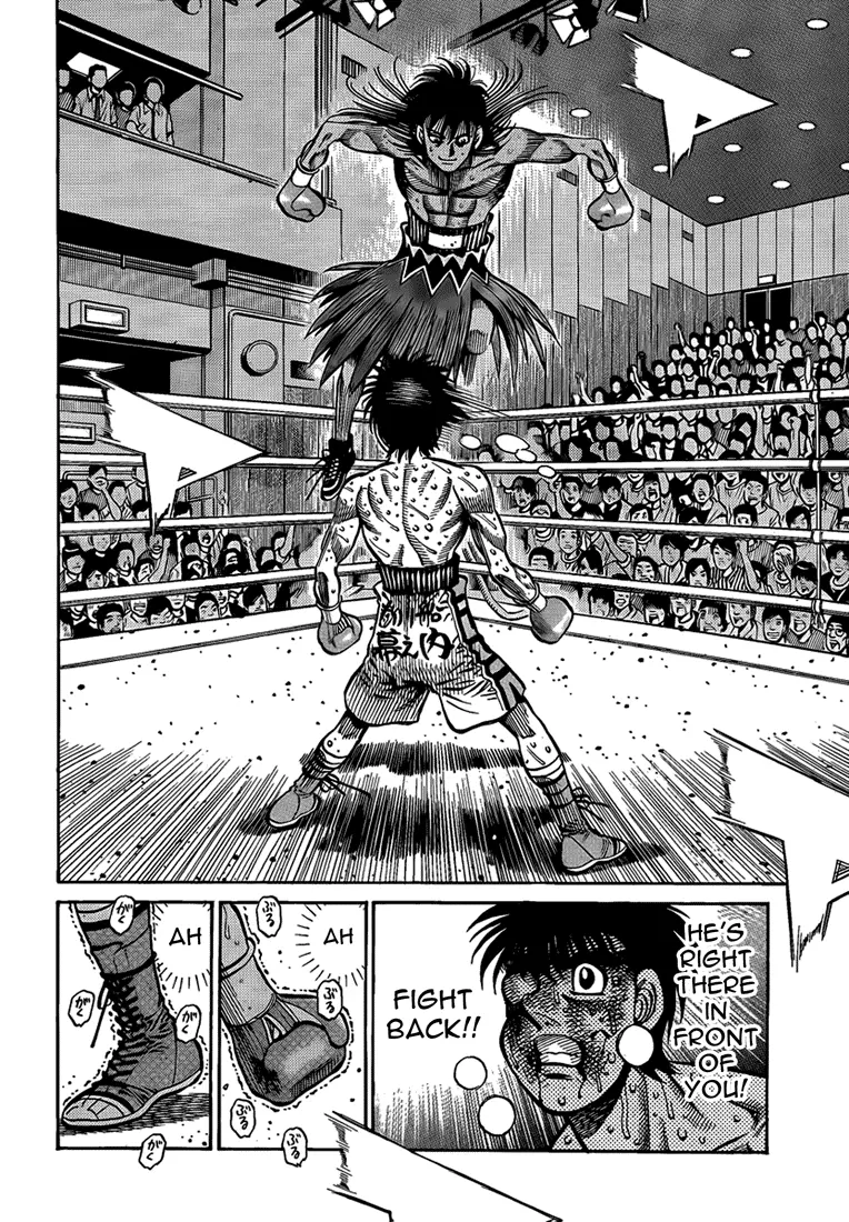Read Hajime No Ippo - Chapter 885 - www.hajimenoippomanga.org | Image 2