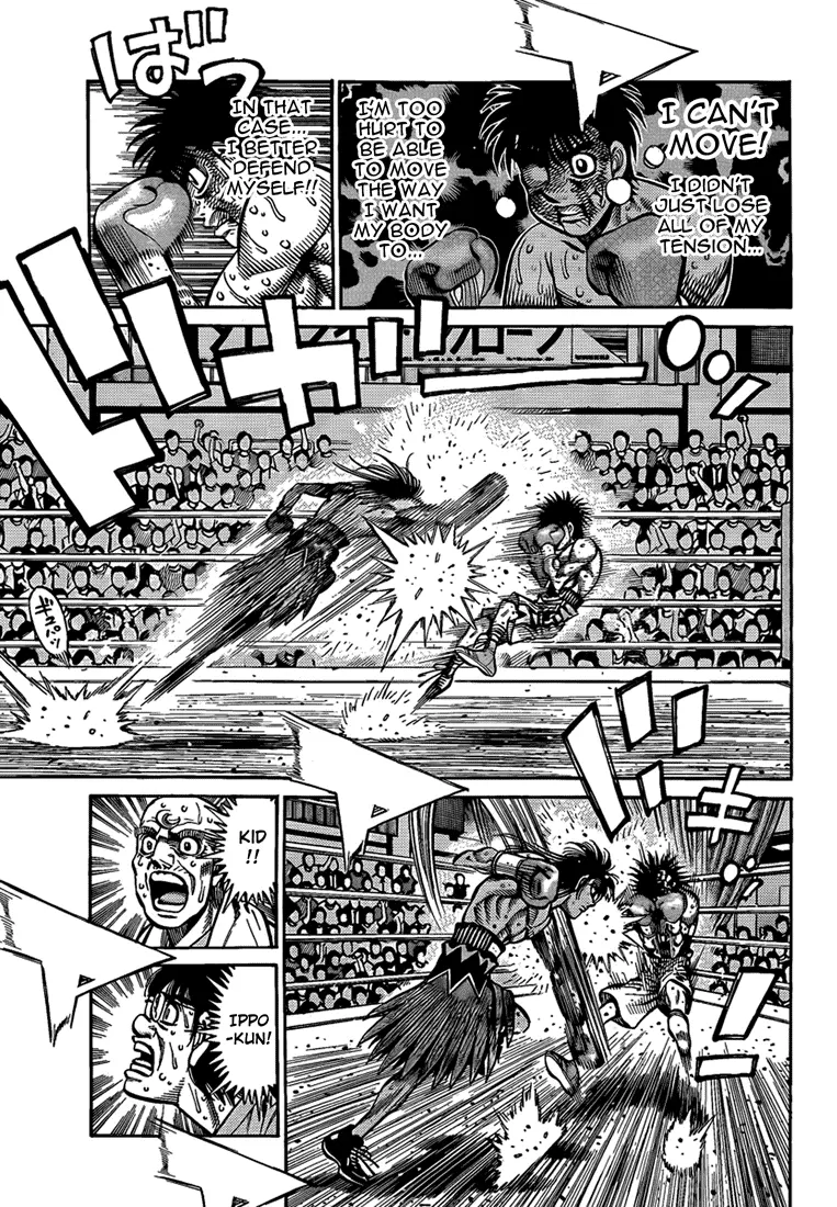 Read Hajime No Ippo - Chapter 885 - www.hajimenoippomanga.org | Image 3