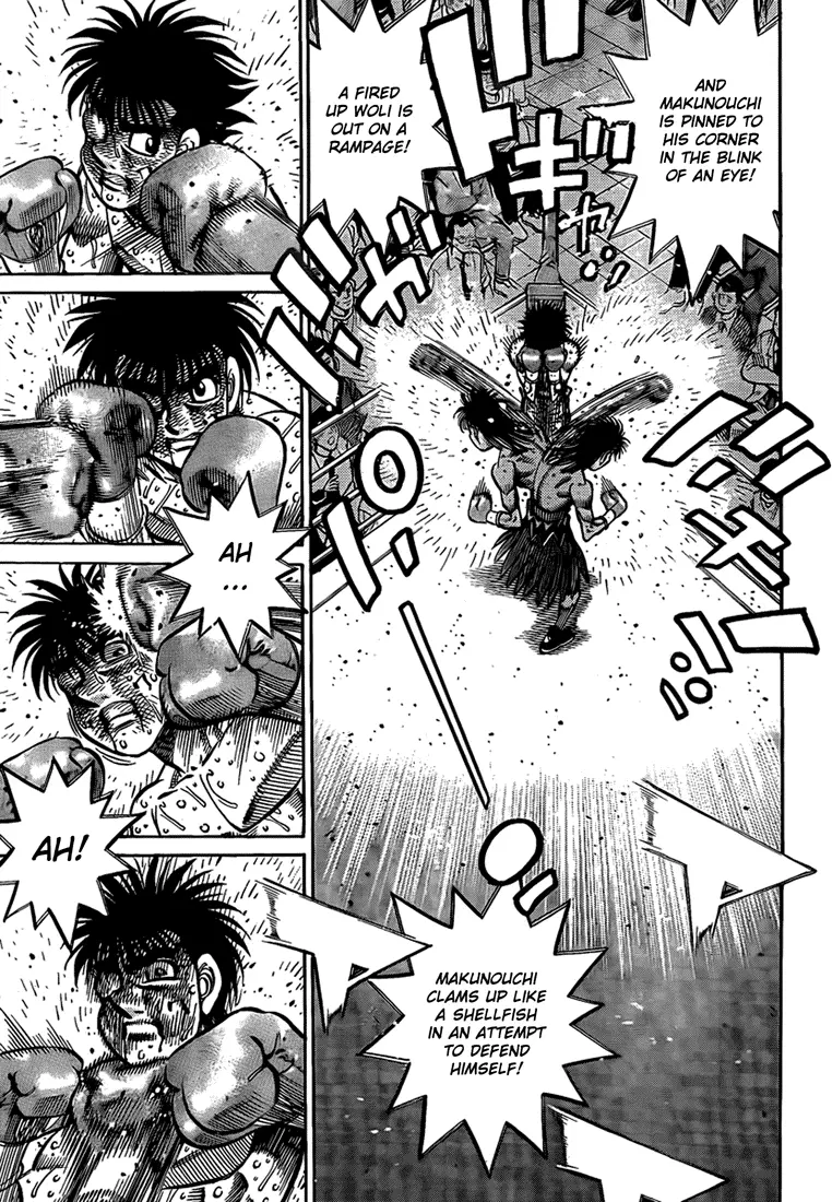 Read Hajime No Ippo - Chapter 885 - www.hajimenoippomanga.org | Image 5