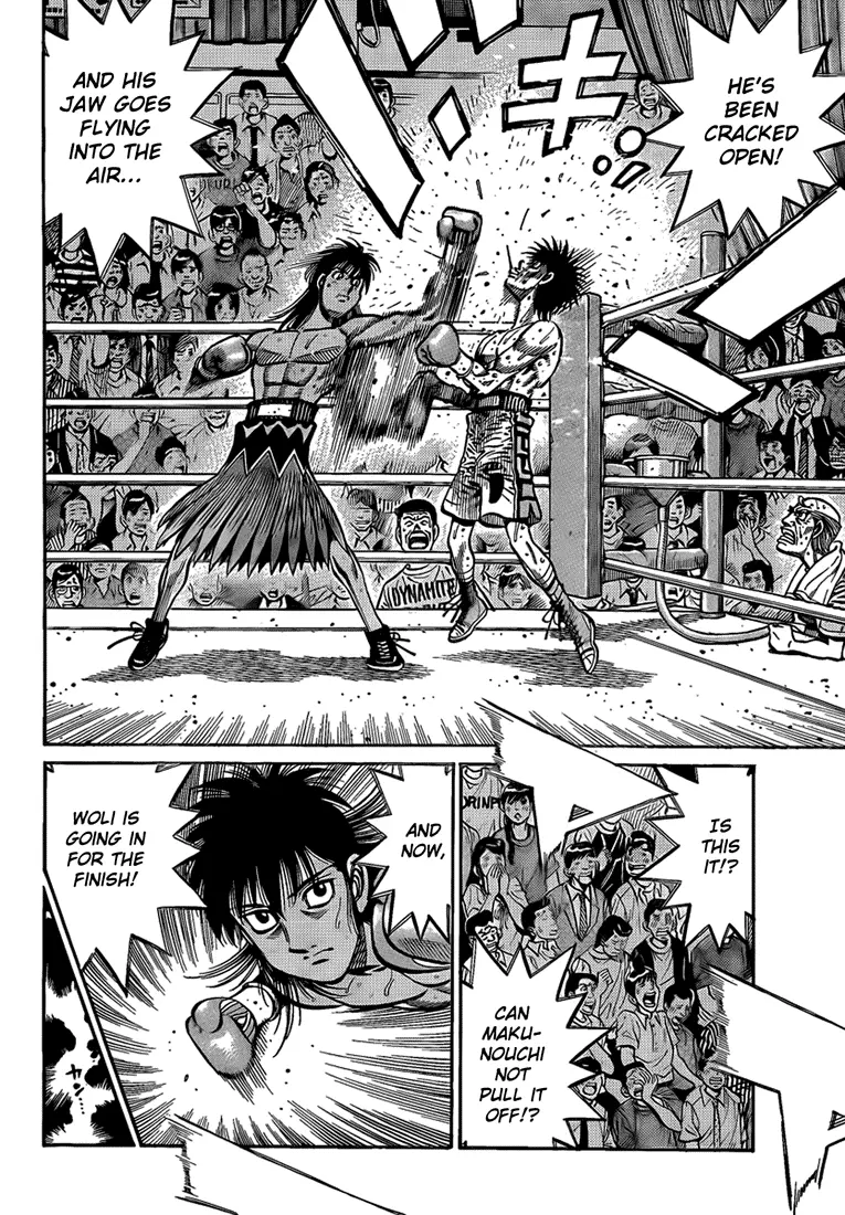 Read Hajime No Ippo - Chapter 885 - www.hajimenoippomanga.org | Image 6