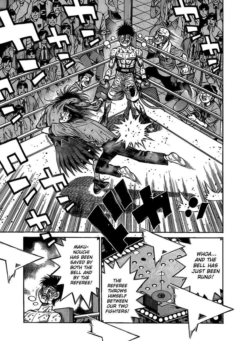 Read Hajime No Ippo - Chapter 885 - www.hajimenoippomanga.org | Image 7