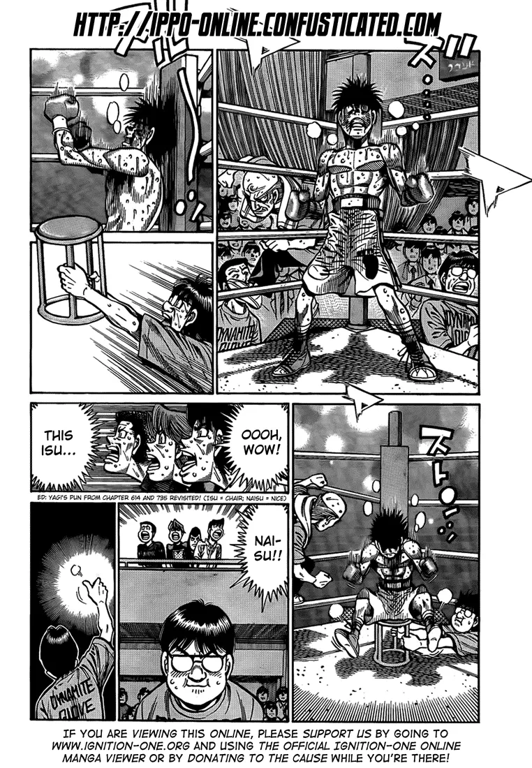 Read Hajime No Ippo - Chapter 885 - www.hajimenoippomanga.org | Image 8